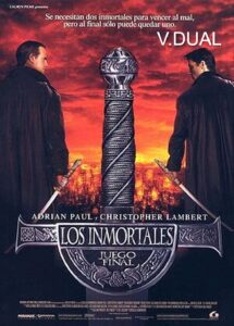 LOS INMORTALES IV JUEGO FINAL [2000]