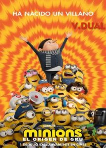 MINIONS: EL ORIGEN DE GRU [2022]