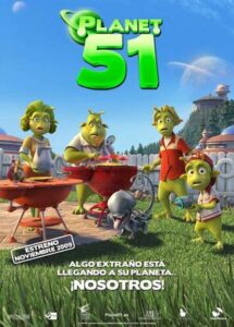 PLANETA 51 [2009]
