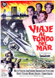 VIAJE AL FONDO DEL MAR [1961]