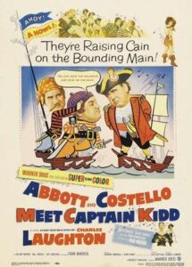 ABBOTT Y COSTELLO CONTRA EL CAPITÁN KIDD [1952]