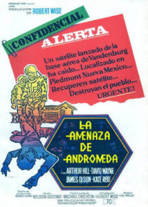 LA AMENAZA DE ANDROMEDA [1971]
