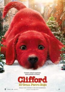CLIFFORD, EL GRAN PERRO ROJO [2021]
