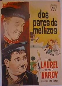 DOS PARES DE MELLIZOS [1936]