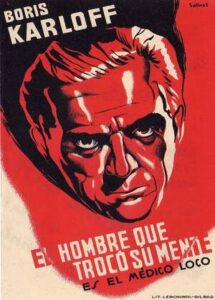 EL HOMBRE QUE TROCÓ SU MENTE [1936]