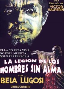 LA LEGION DE LOS HOMBRES SIN ALMA [1932]