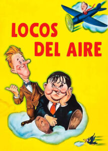 LOCOS DEL AIRE [1939]