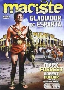 MACISTE,GLADIADOR DE ESPARTA [1964]