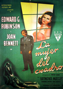 LA MUJER DEL CUADRO [1944]