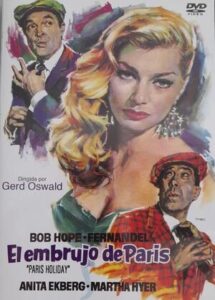 EL EMBRUJO DE PARIS [1958]