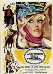 OJOS VERDES, RUBIA Y PELIGROSA [1969]