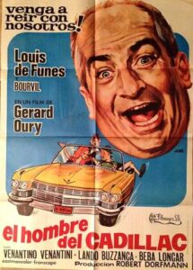 EL HOMBRE DEL CADILLAC [1965]