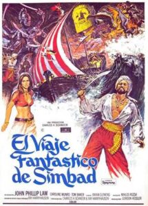 EL VIAJE FANTÁSTICO DE SIMBAD [1973]
