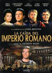 LA CAIDA DEL IMPERIO ROMANO [1964]
