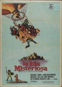LA ISLA MISTERIOSA [1961]