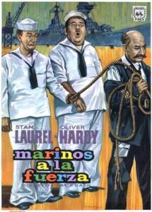 MARINEROS A LA FUERZA [1939]