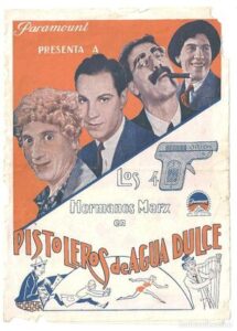 PISTOLEROS DE AGUA DULCE [1931]