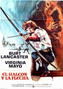 EL HALCÓN Y LA FLECHA [1950]