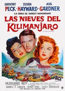 LAS NIEVES DEL KILIMANJAR0 [1952]