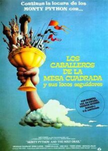 LOS CABALLEROS DE LA MESA CUADRADA Y SUS LOCOS SEGUIDORES [1975]