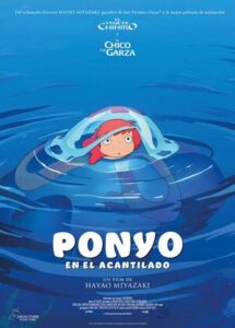 PONYO EN EL ALCANTILADO [2008]